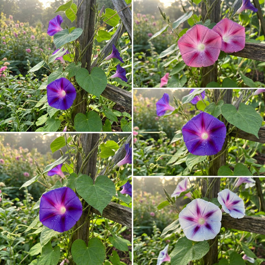 Dream Catcher Ipomoea – Garden Flower Seeds