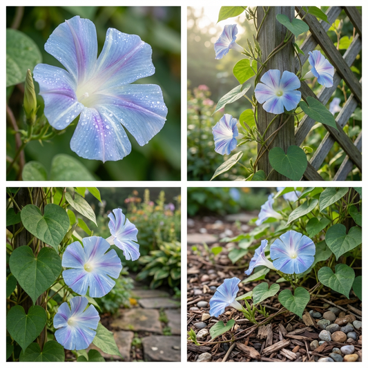 Split Misty Blue – Garden Flower Seeds