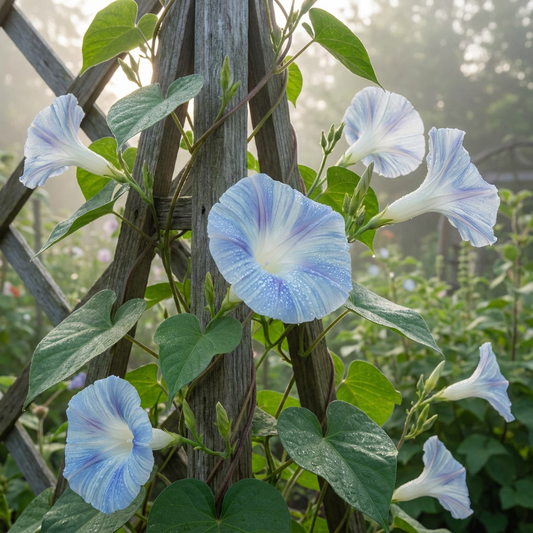 Split Misty Blue – Garden Flower Seeds