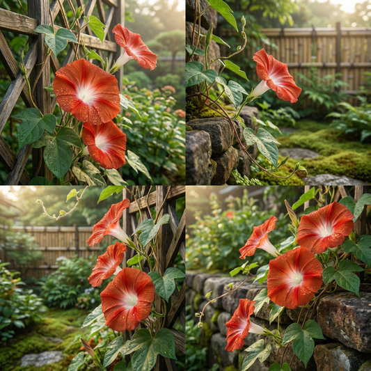 Sunspots Ipomoea Hederifolia – Garden Flower Seeds