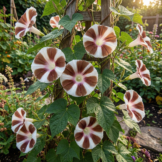 Charming Brown Chachamaru – Garden Flower Seeds