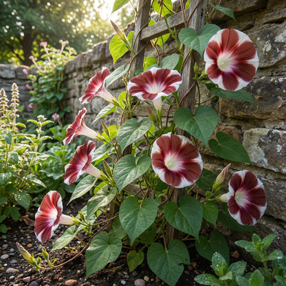 Charming Brown Chachamaru – Garden Flower Seeds
