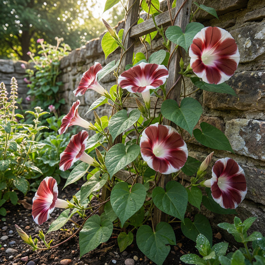 Charming Brown Chachamaru – Garden Flower Seeds
