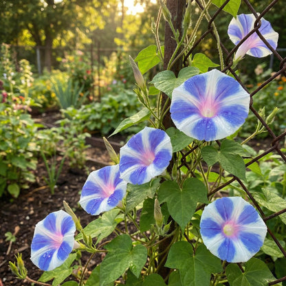 Crystal Blue Youjiro – Garden Flower Seeds