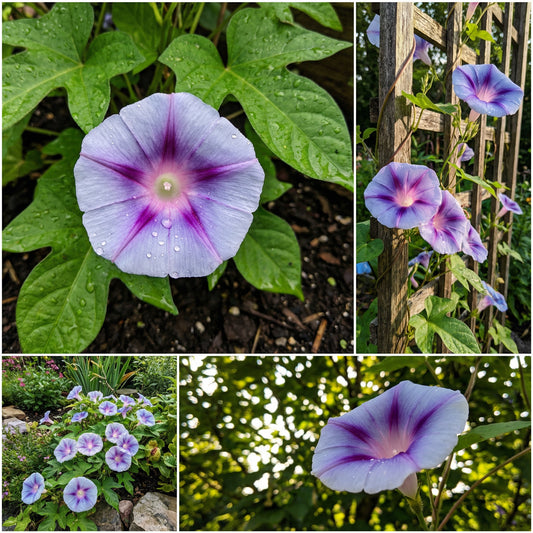 Silver Shadows Japanese – Garden Flower Seeds