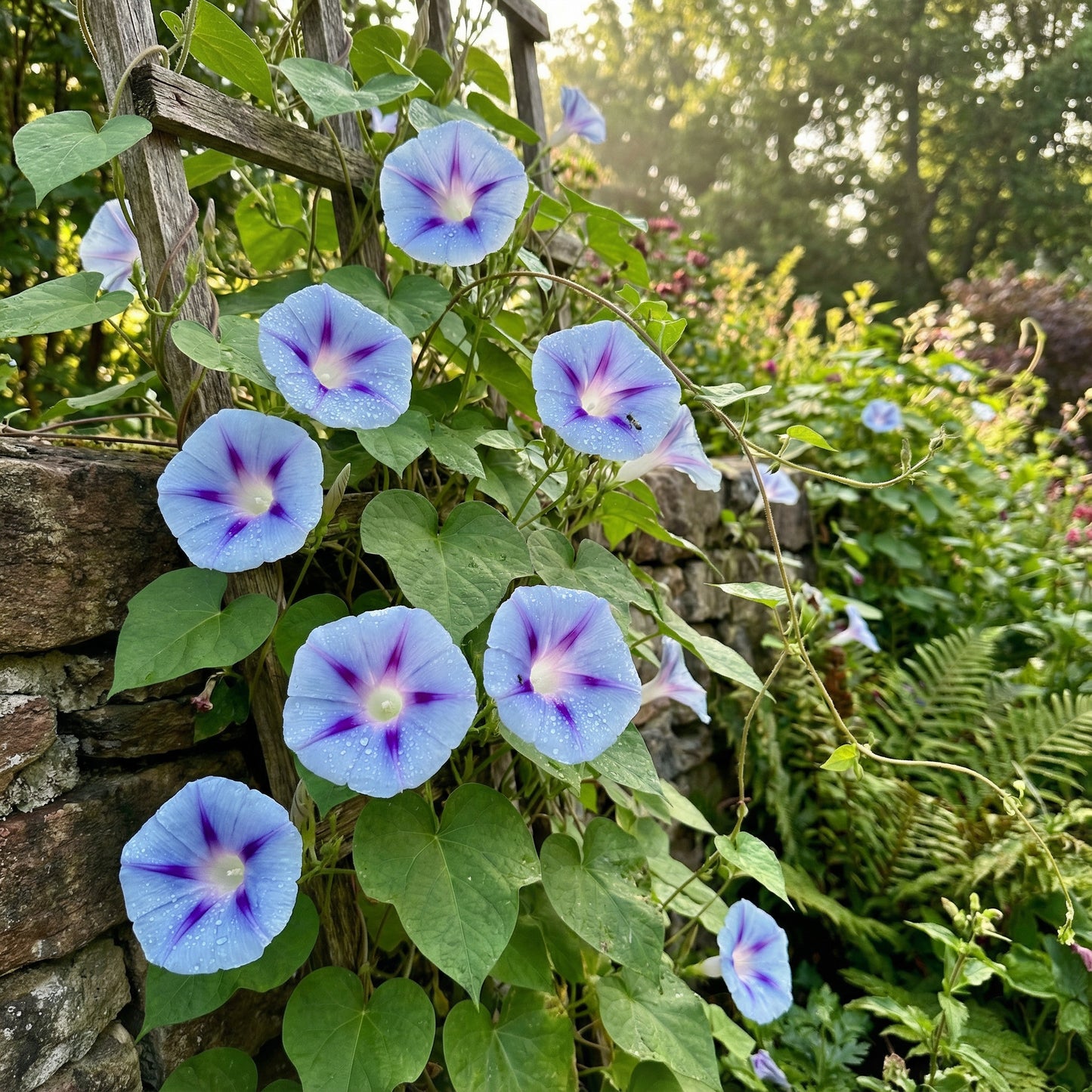 Angel Heart Japanese – Garden Flower Seeds
