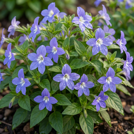Browallia Browallia Americana – Garden Flower Seeds