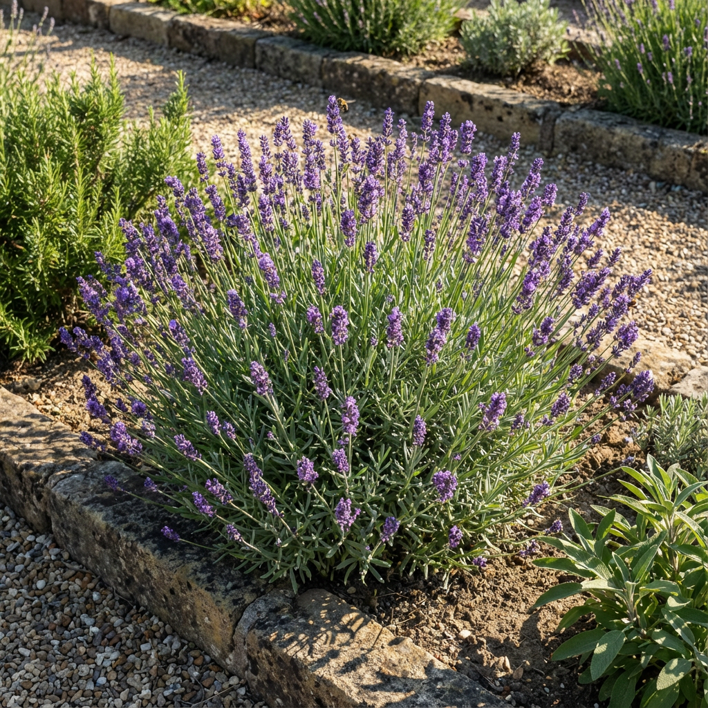 English Lavender Lavandula Angustifolia – Fragrant Flower Seeds