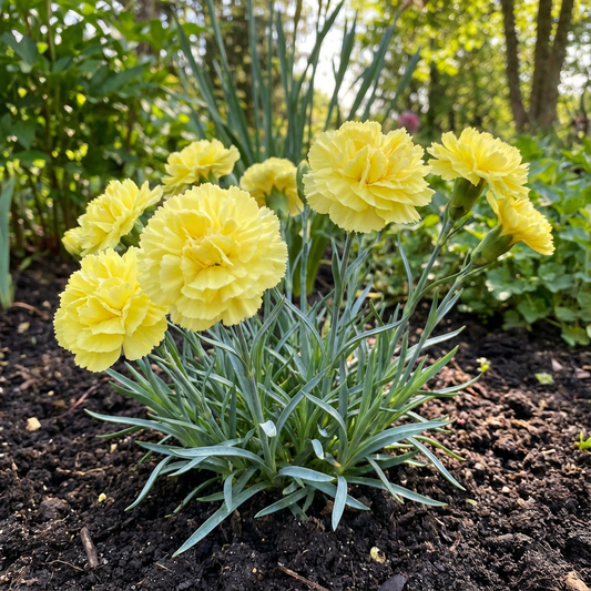 Carnation Dianthus Caryophyllus – Yellow Garden Flower Seeds