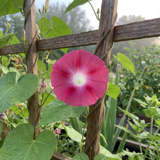 Pink Shibori Hige – Garden Flower Seeds