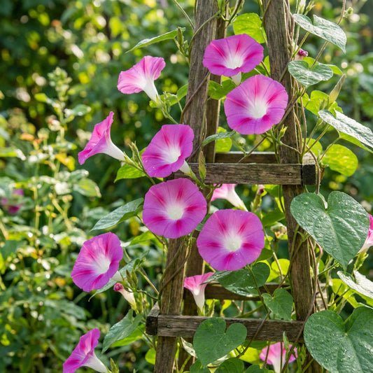 Pink Shibori Hige – Garden Flower Seeds