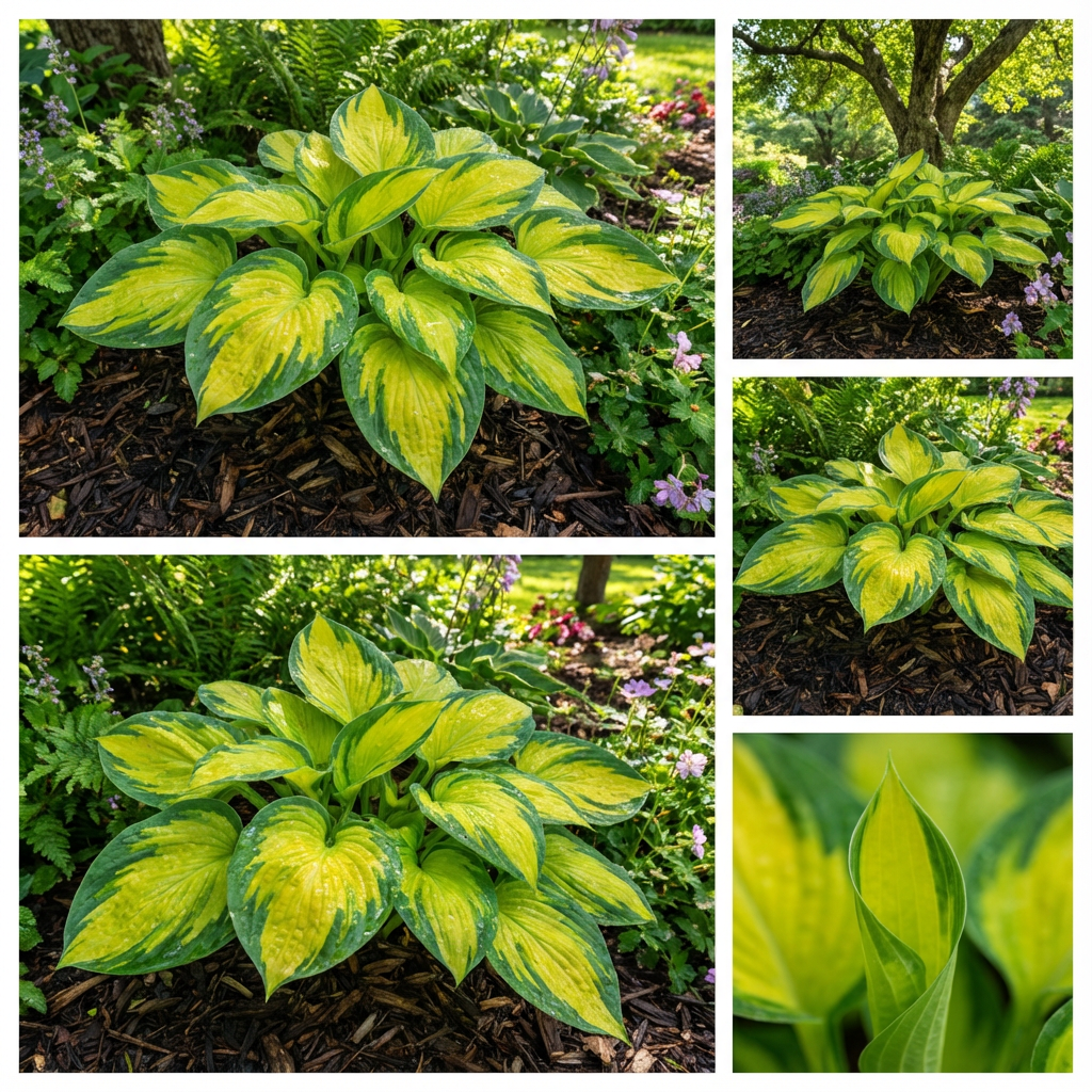 Hosta Seeds for Planting – Heirloom, Non-GMO, Perennial Shade Plant, Hosta spp. Foliage Variety