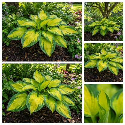 Hosta Seeds for Planting – Heirloom, Non-GMO, Perennial Shade Plant, Hosta spp. Foliage Variety