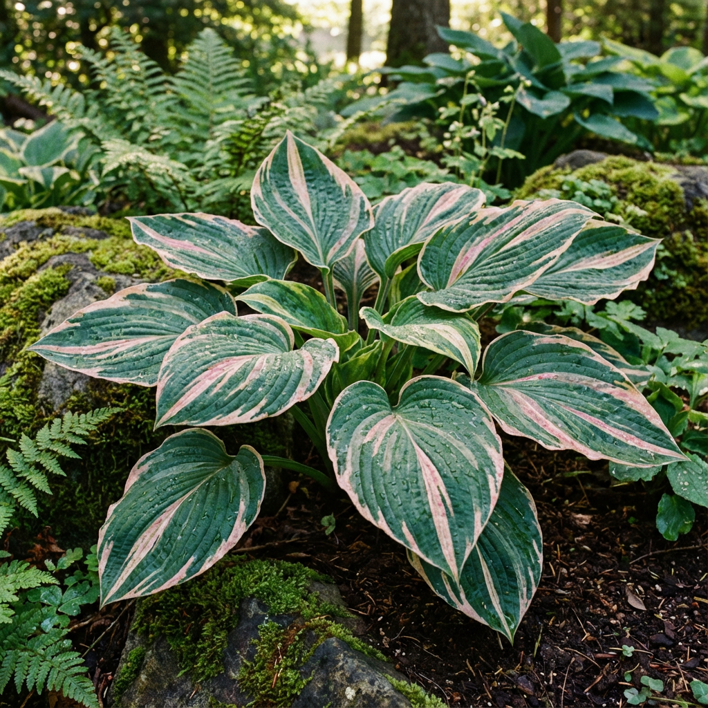 Hosta Seeds for Planting – Heirloom, Non-GMO, Perennial Shade Plant, Hosta spp. Foliage Variety