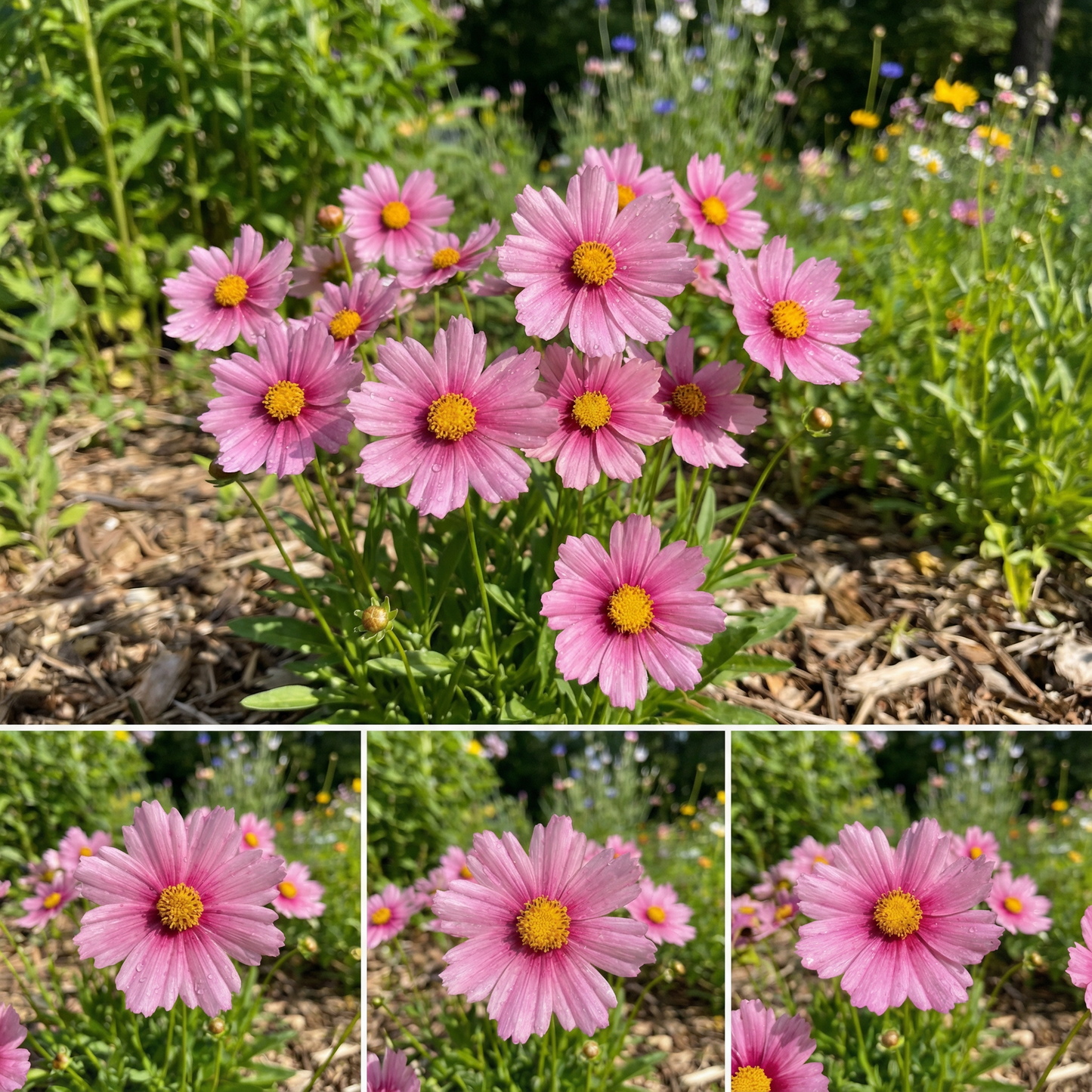 Coreopsis Flower Seeds – Annual Garden Flower Seeds for Planting