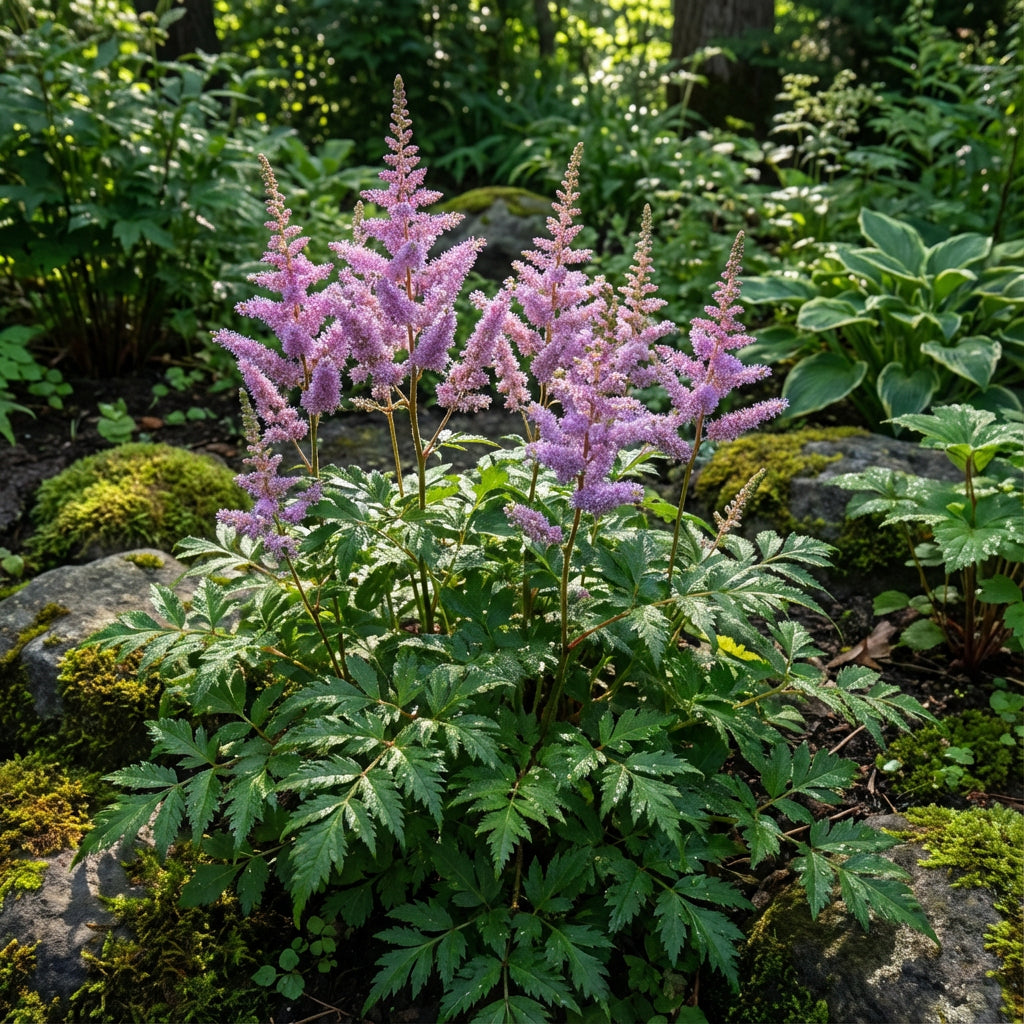 Astilbe Chinese Pumila Astilbe Chinensis – Dwarf Shade Perennial Flower Seeds