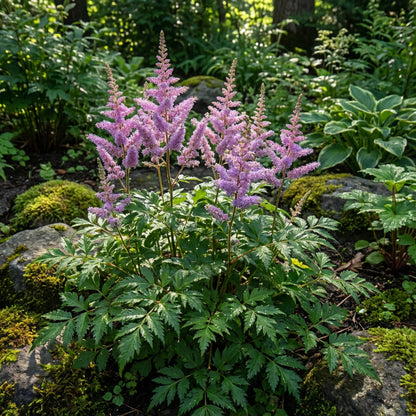 Astilbe Chinese Pumila Astilbe Chinensis – Dwarf Shade Perennial Flower Seeds
