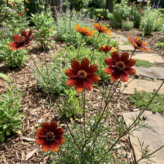 Cosmidium Brunette Cosmidium Burridgeanum – Rare Annual Wildflower Seeds