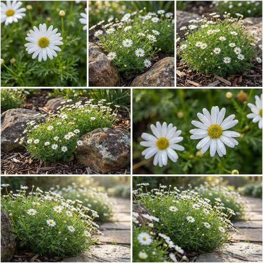 Brachycome White Brachycome Iberidifolia – Hardy Garden Flower Seeds