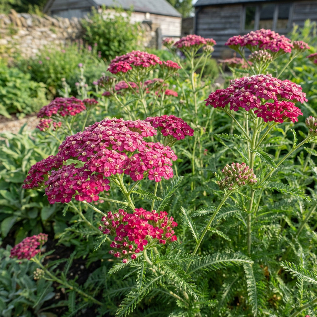 Yarrow Rose Serise Queen Achillea Millefolium – Perennial Garden Flower Seeds