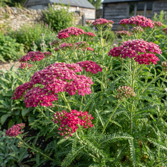 Yarrow Rose Serise Queen Achillea Millefolium – Perennial Garden Flower Seeds