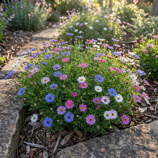 Brachycome Mixed Colors Brachycome Iberidifolia – Hardy Garden Flower Seeds