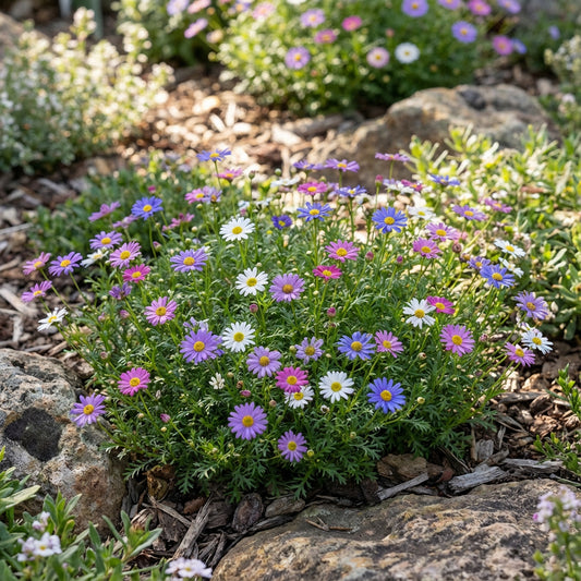 Brachycome Mixed Colors Brachycome Iberidifolia – Hardy Garden Flower Seeds