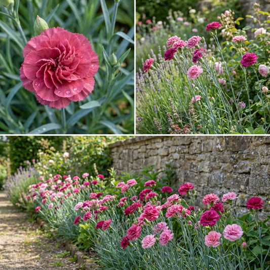 Carnation Chabaud La France Dianthus Caryophyllus – Hardy Garden Flower Seeds