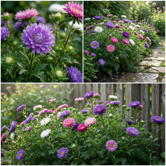 Aster China Callistephus Chinensis – Hardy Garden Flower Seeds
