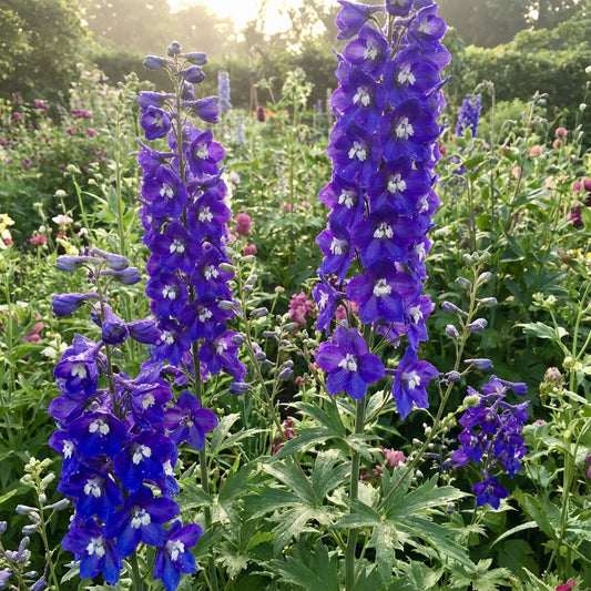 Delphinium King Arthur Cultorum – Tall Garden Flower Seeds