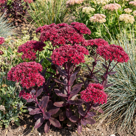 Sedum Emperor’s Wave Stonecrop Sedum Telephium – Hardy Succulent Garden Seeds