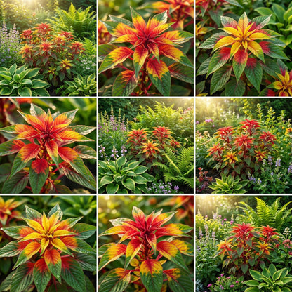 Amaranthus Perfecta Tricolor – Ornamental Garden Flower Seeds