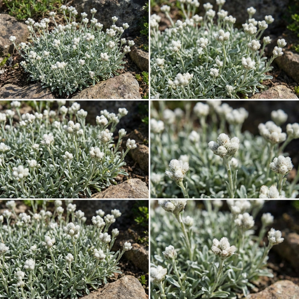 Antennaria Pussytoes White Antennaria Dioica – Hardy Groundcover Flower Seeds
