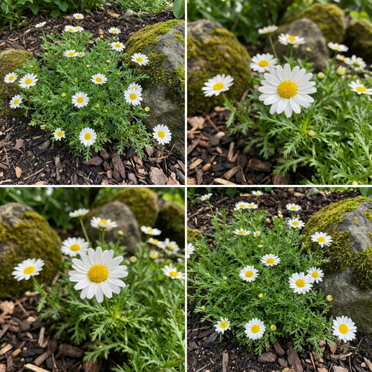 Creeping Daisy Chrysanthemum Paludosum – Low-Growing Garden Flower Seeds