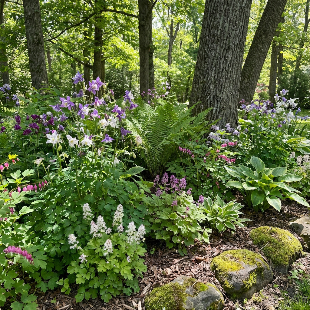 Wildflower Mix Shady Lane – Pollinator-Friendly Garden Flower Seeds