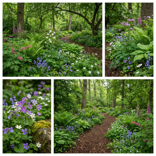 Wildflower Mix Shady Lane – Pollinator-Friendly Garden Flower Seeds