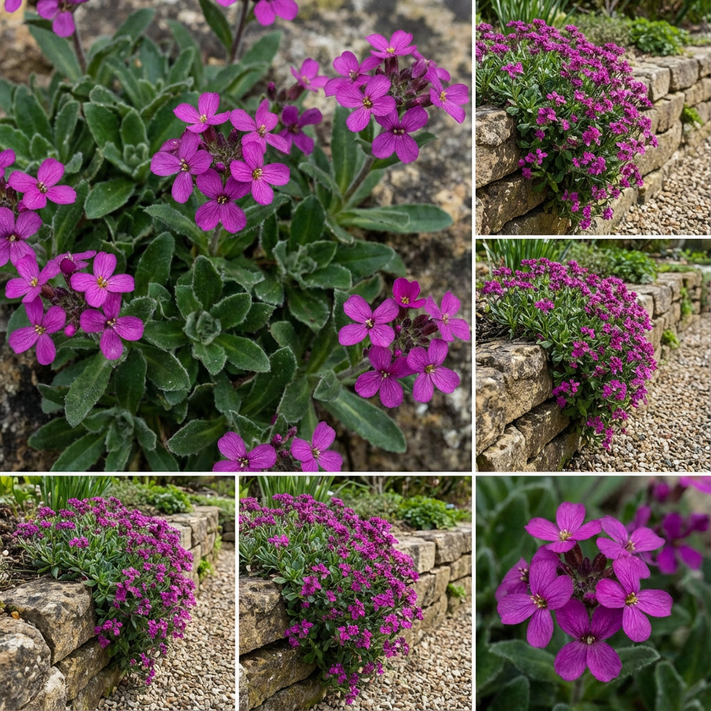 Arabis Wall Rock Cress Spring Charm Arabis Blepharophylla – Hardy Alpine Flower Seeds