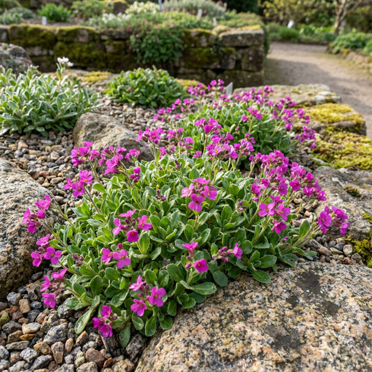 Arabis Wall Rock Cress Spring Charm Arabis Blepharophylla – Hardy Alpine Flower Seeds