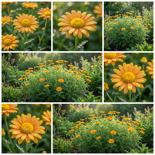 Marquerite Golden Anthemis Sancti-Johannis – Bright Garden Flower Seeds