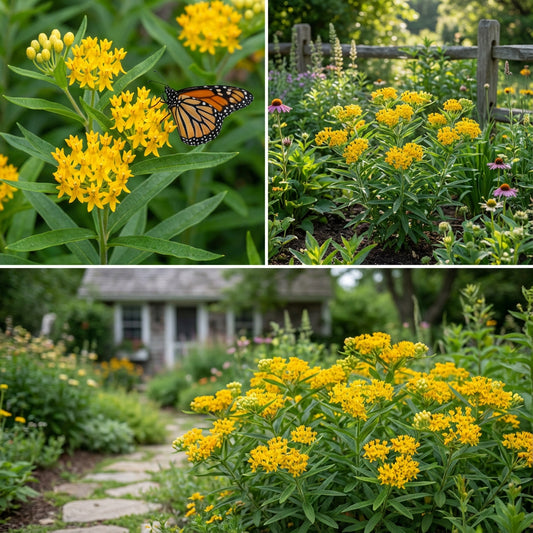 Butterfly Weed Hello Yellow Asclepias Tuberosa – Bright Pollinator-Friendly Garden Seeds