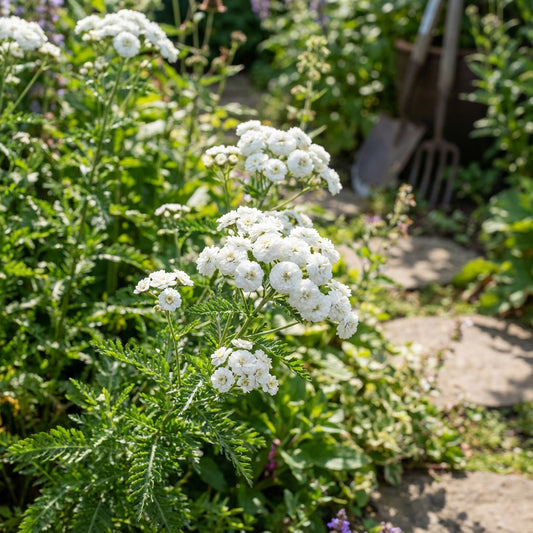 Yarrow Pearl Achillea Ptarmica – Perennial Flower Garden Seeds