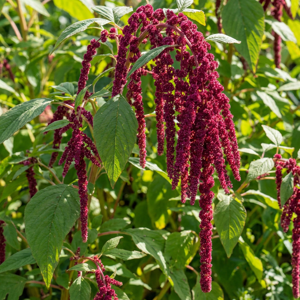 Amaranthus Love Lies Bleeding Red – Striking Garden Flower Seeds