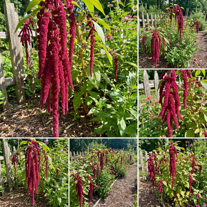 Amaranthus Love Lies Bleeding Red – Striking Garden Flower Seeds