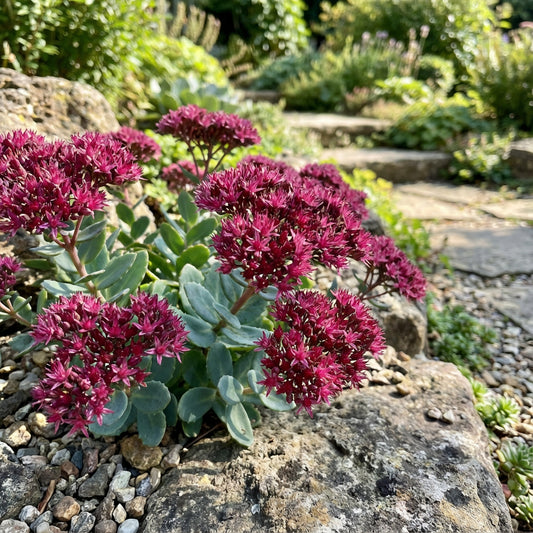 Sedum Emperor's Wave Stonecrop Sedum Telephium – Hardy Succulent Garden Seeds