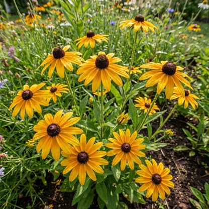 Black Eyed Susan Rudbeckia Hirta – Perennial Garden Flower Seeds