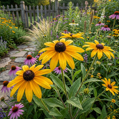 Black Eyed Susan Rudbeckia Hirta – Perennial Garden Flower Seeds