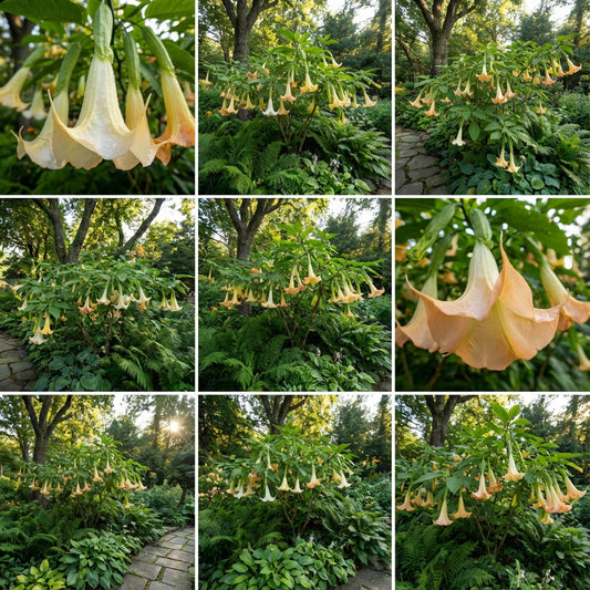 Sacred Datura Moon Flower – Angel Trumpet Garden Flower Seeds