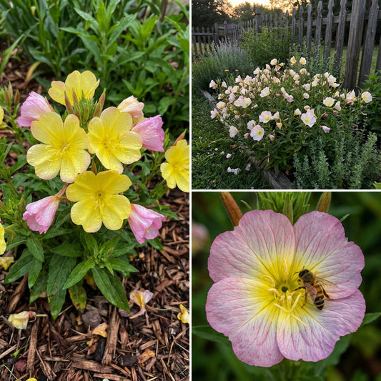 Evening Primrose – Colorful Wildflower Garden Seeds