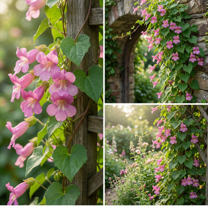 Asarina Climbing Snapdragon Rose Asarina Scandens – Vine Flower Seeds