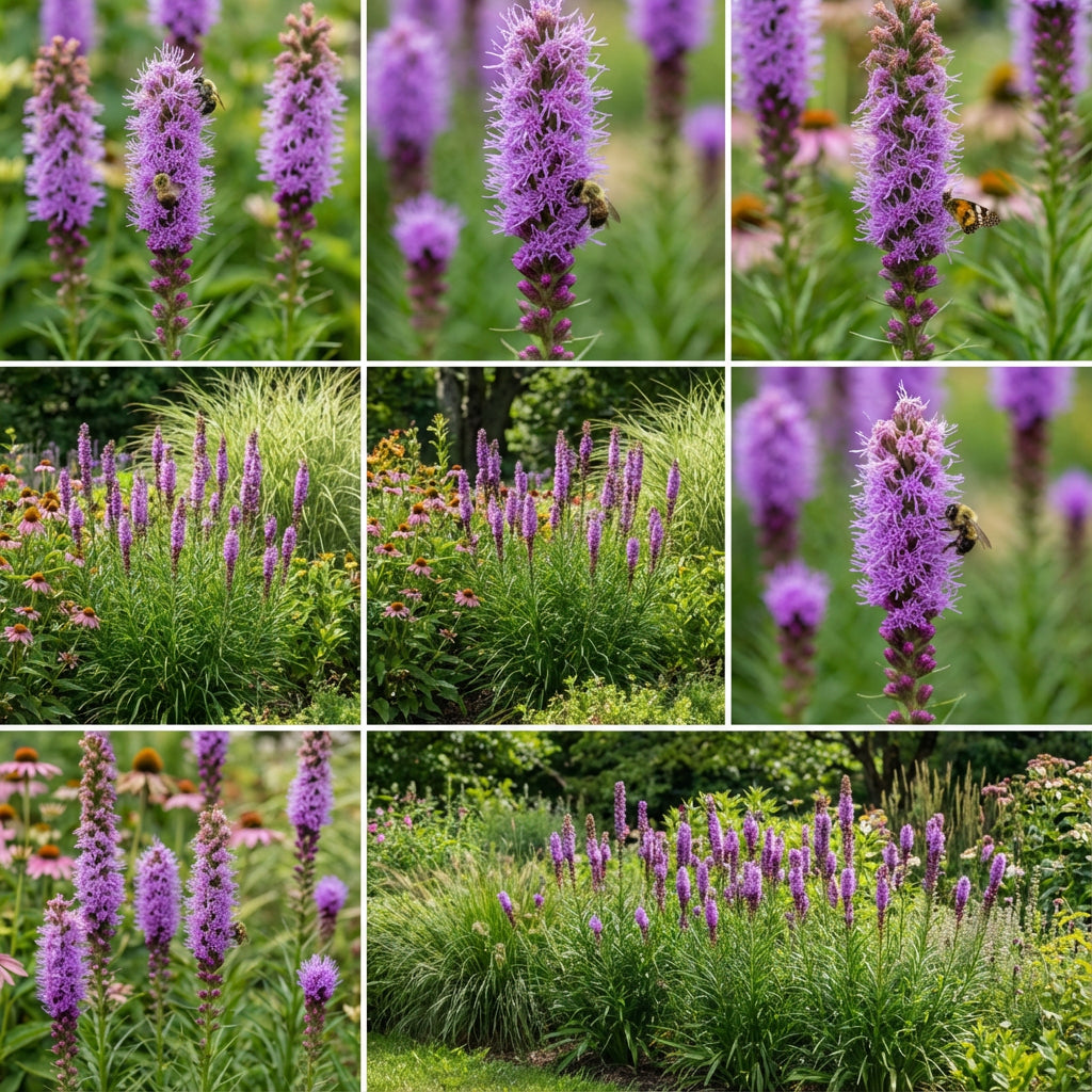 Blazing Star Gayfeather Liatris Spicata – Hardy Perennial Wildflower Seeds